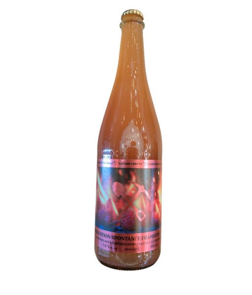 Le Prospecteur - Combustion Spontanée Framboise - 750ml