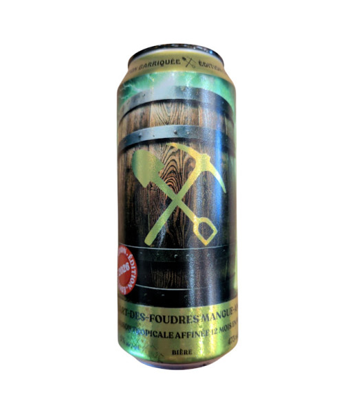 Le Prospecteur - L'Art des Foudres Mangue Ananas - 473ml