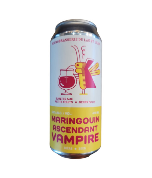 Micro du Lac - Maringouin Ascendant Vampire Petit Fruit - 473ml