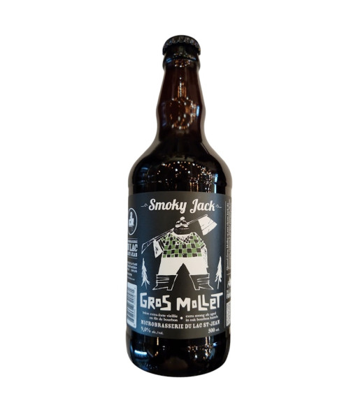 Micro du Lac - Gros Mollet Smoky Jack - 500ml