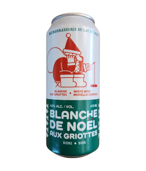 Micro du Lac - Blanche de Noel - 473ml