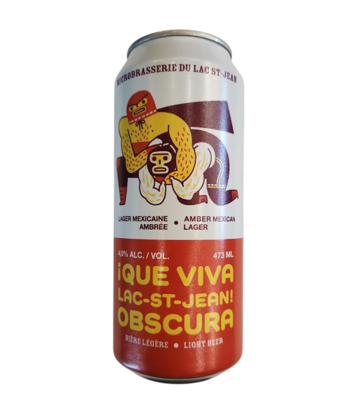 Micro du Lac - Viva Obscura - 473ml