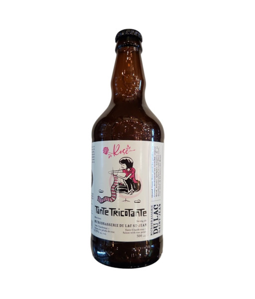 Micro du Lac -Tante Tricotante Chardonnay Rose - 500ml