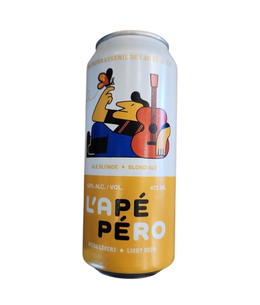 Micro du Lac - L'Apépéro - 473ml