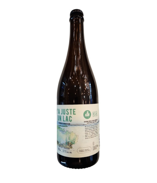 Micro du Lac - Y'a Juste un Lac - 750ml
