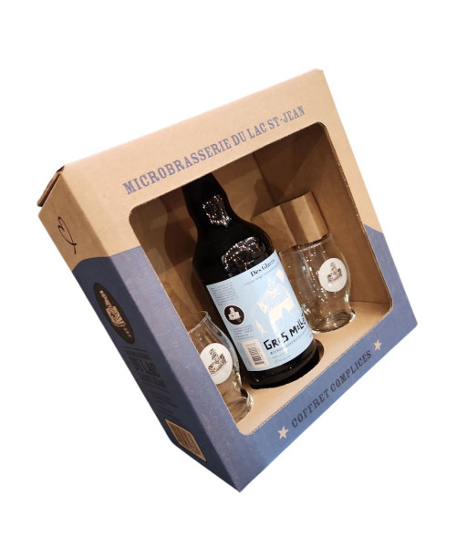 Micro du Lac-St-Jean - Coffret Complice - 500ml