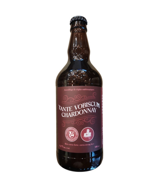 Micro du Lac - Tante Vobiscum Chardonnay - 500ml
