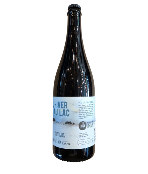Micro du lac - Un Hiver au Lac - 750ml