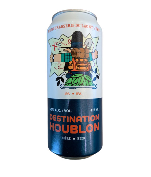 Micro du Lac - Destination Houblon - 473ml