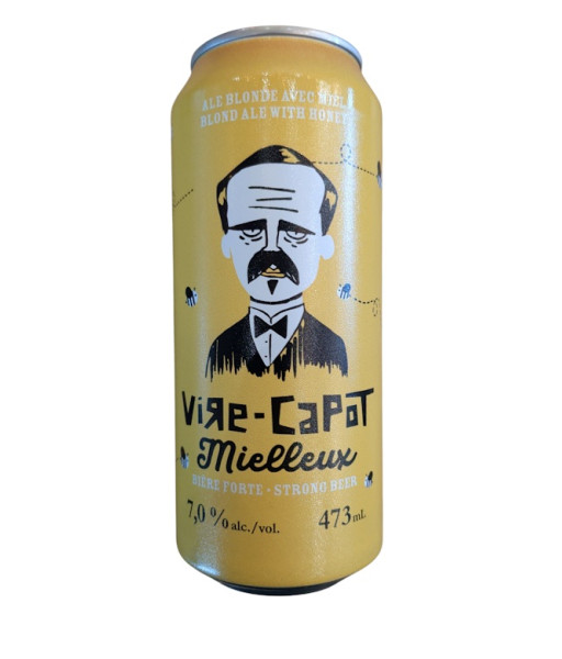 Micro du Lac - Vire Capot Mielleux - 473ml