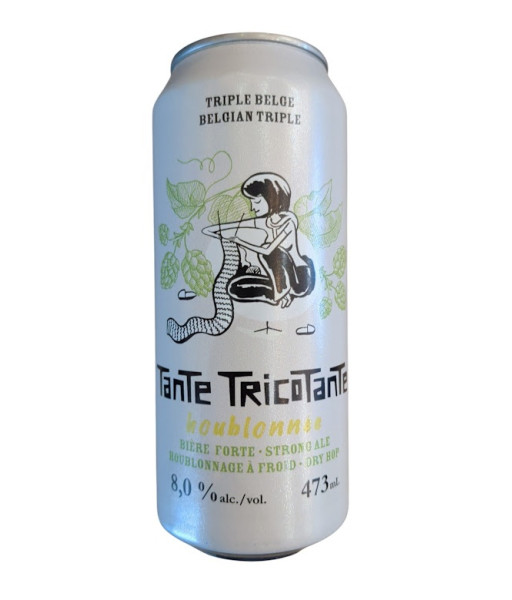 Micro du Lac - Tante Tricotante Houblonnée - 473ml