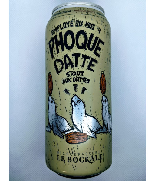 Bockale - Phoque Datte - 473ml