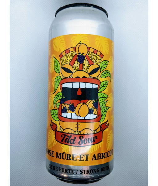 Lagabière - Tiki Sour Gose Mûre et Abricot - 473ml