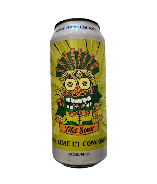 Lagabière - Tiki Gose Lime et Concombre - 473ml