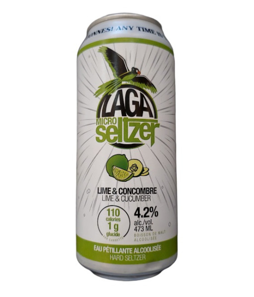 Lagabière - Seltzer Lime et Concombre - 473ml