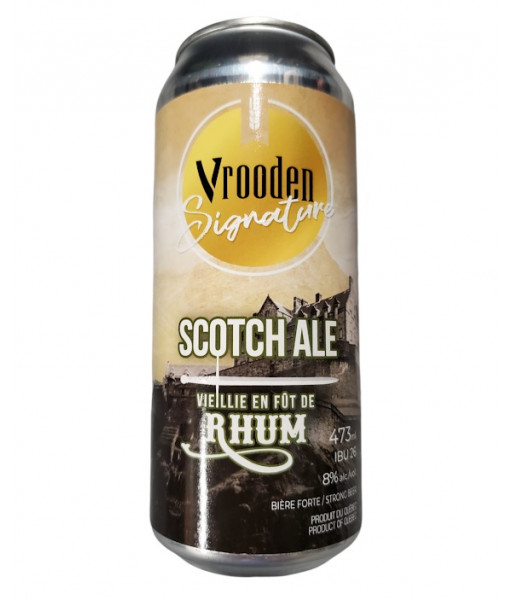 Vrooden - Scotch Ale Fût de Rhum - 473ml