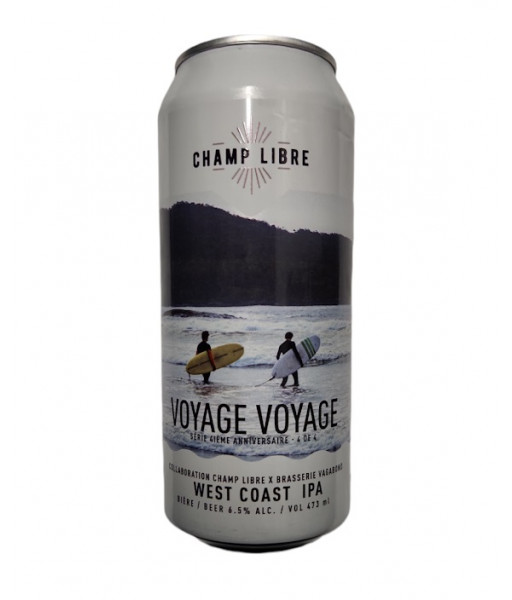 Champ Libre - Voyage Voyage - 473ml