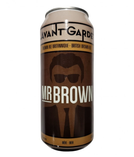 Avant Garde - Mr.Brown  - 473ml