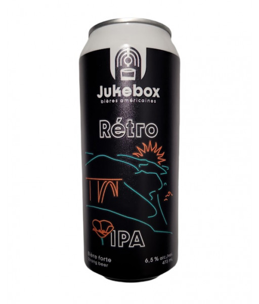 Jukebox - Rétro IPA - 473ml