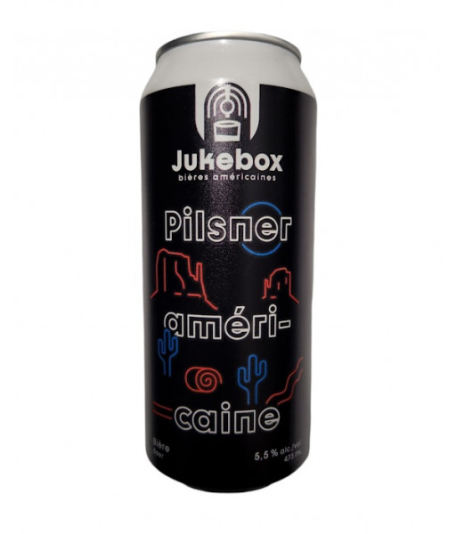 Jukebox - Pilsner Américaine - 473ml