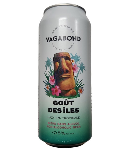 Vagabond - Goût des Iles - 473ml