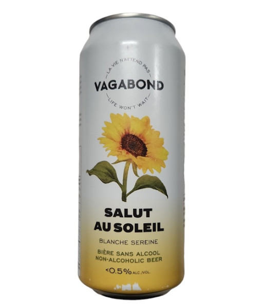 vagabond - Salut au Soleil - 473ml - La Bière à Boire