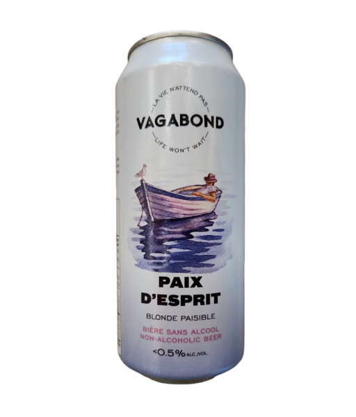 Vagabond - Paix d'Esprit - 473ml