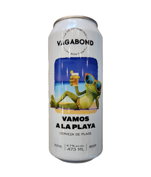 Vagabond - Vamos à la Playa - 473ml