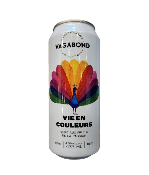 Vagabond - Vie en Couleurs - 473ml