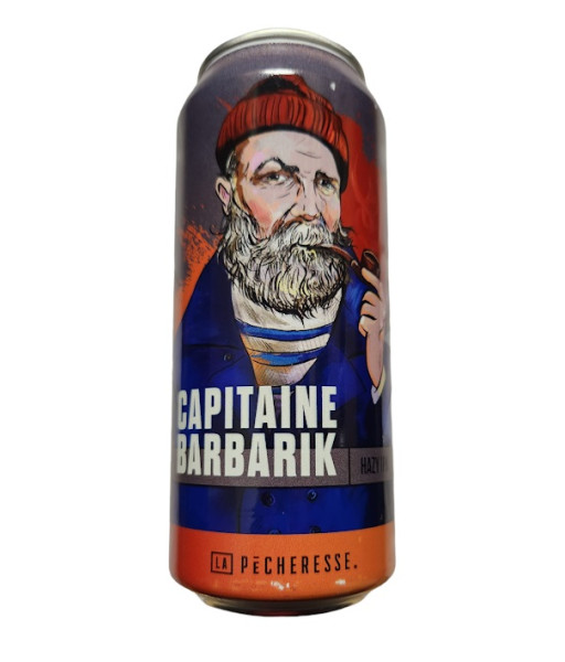 La Pêcheresse - Capitaine Barbarik - 473ml