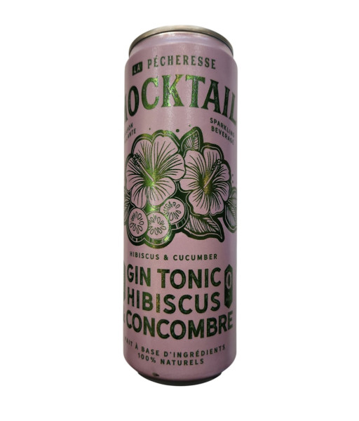 La Pécheresse - Gin Tonic - 355ml