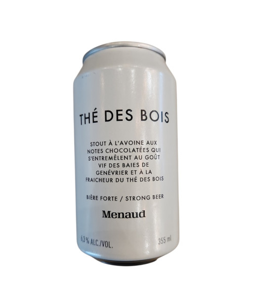 Menaud - Thé des Bois - 355ml