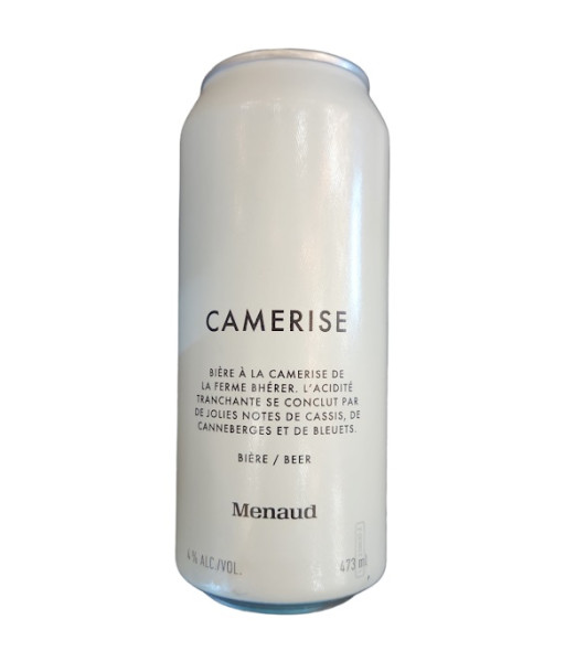 Menaud - Camerise - 473ml