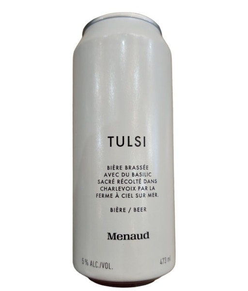 Menaud - Tulsi - 473ml - La Bière à Boire