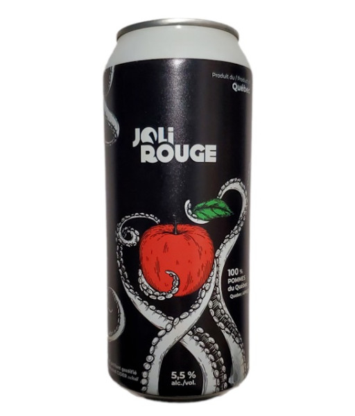 Cidre Joli Rouge - Joli Rouge - 473ml