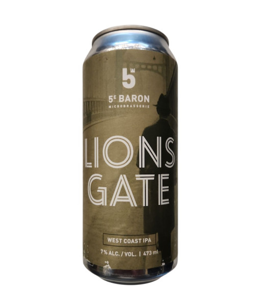 5e Baron - Lions Gate - 473ml