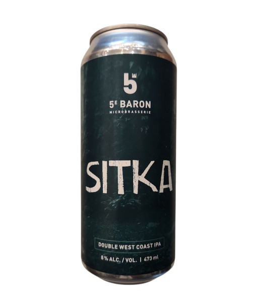 5e Baron - Sitka - 473ml