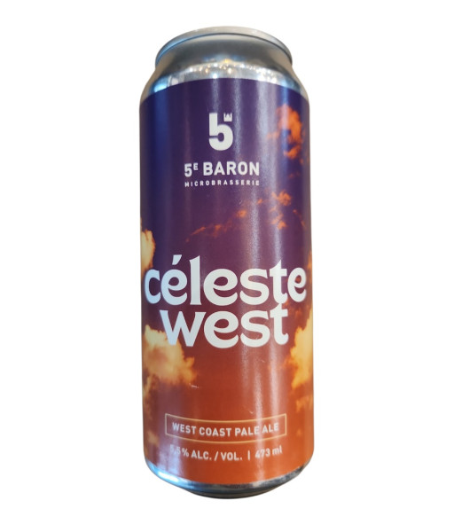 5e Baron - Céleste West - 473ml