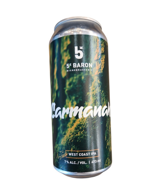 5e Baron - Carmanah - 473ml