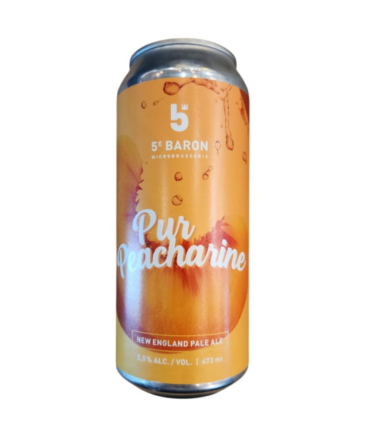 5e Baron - Pur Peacharine - 473ml