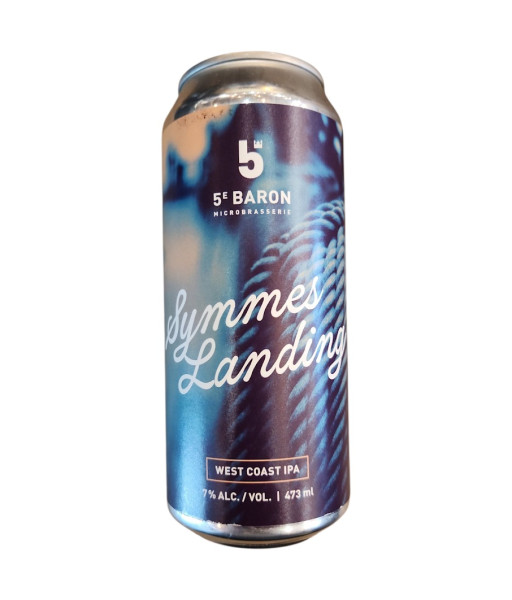 5e Baron - Symmes Landing - 473ml