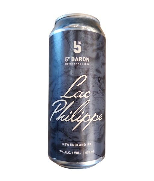 5e Baron - Lac Philippe - 473ml