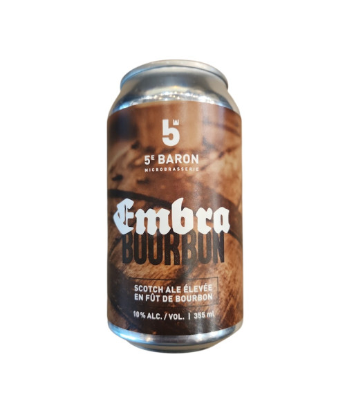 5e Baron - Embra Bourbon - 355ml