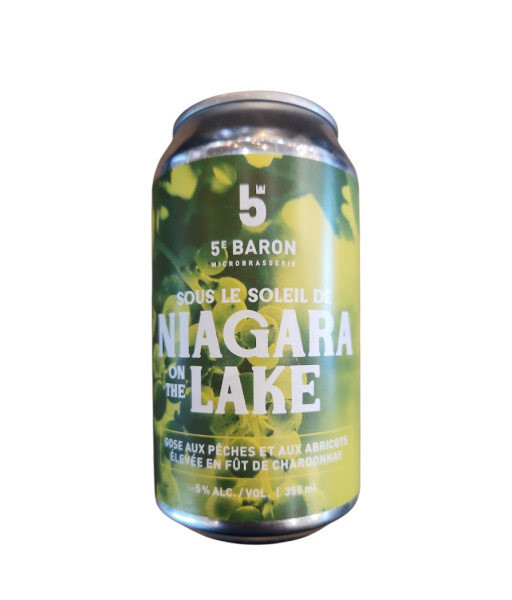 5e Baron - Sous le Soleil de Niagara on the Lake - 355ml