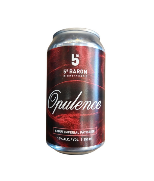 5e Baron - Opulence - 355ml