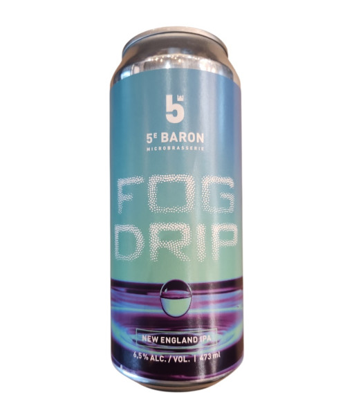 5e Baron - Fog Drip - 473ml
