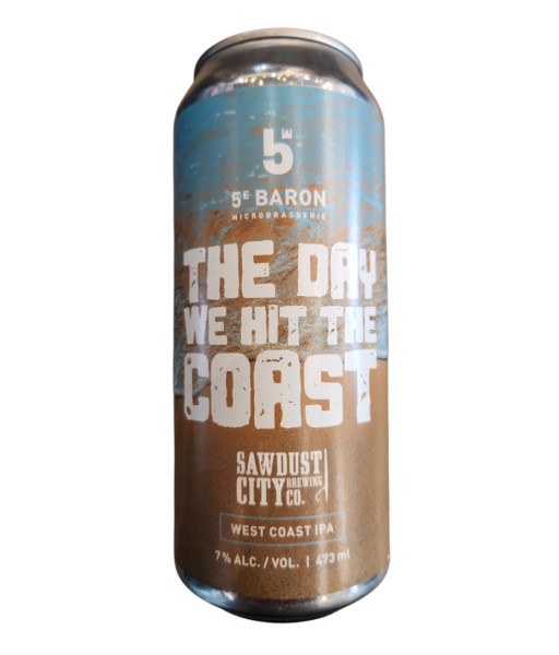 5e Baron - The Day We Hit The Coast - 473ml
