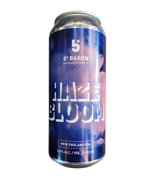 5e Baron - Haze Bloom - 473ml