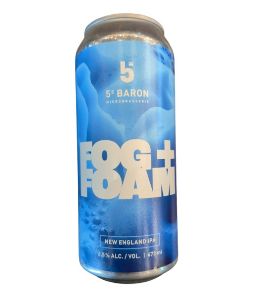 5e Baron - Fog + Foam - 473ml