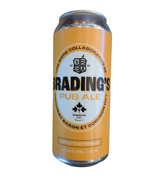 5e Baron - Brading's - 473ml